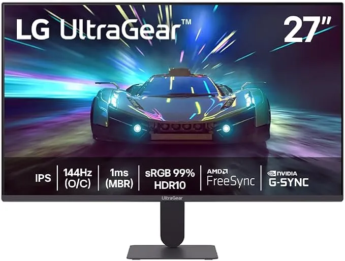 LG UltraGear 27G411A-B