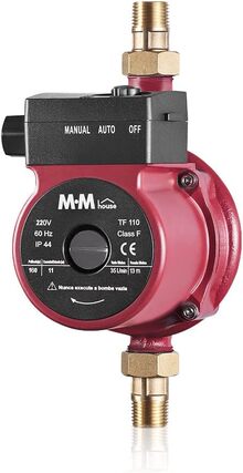 Pressurizador de água MM House MX0037